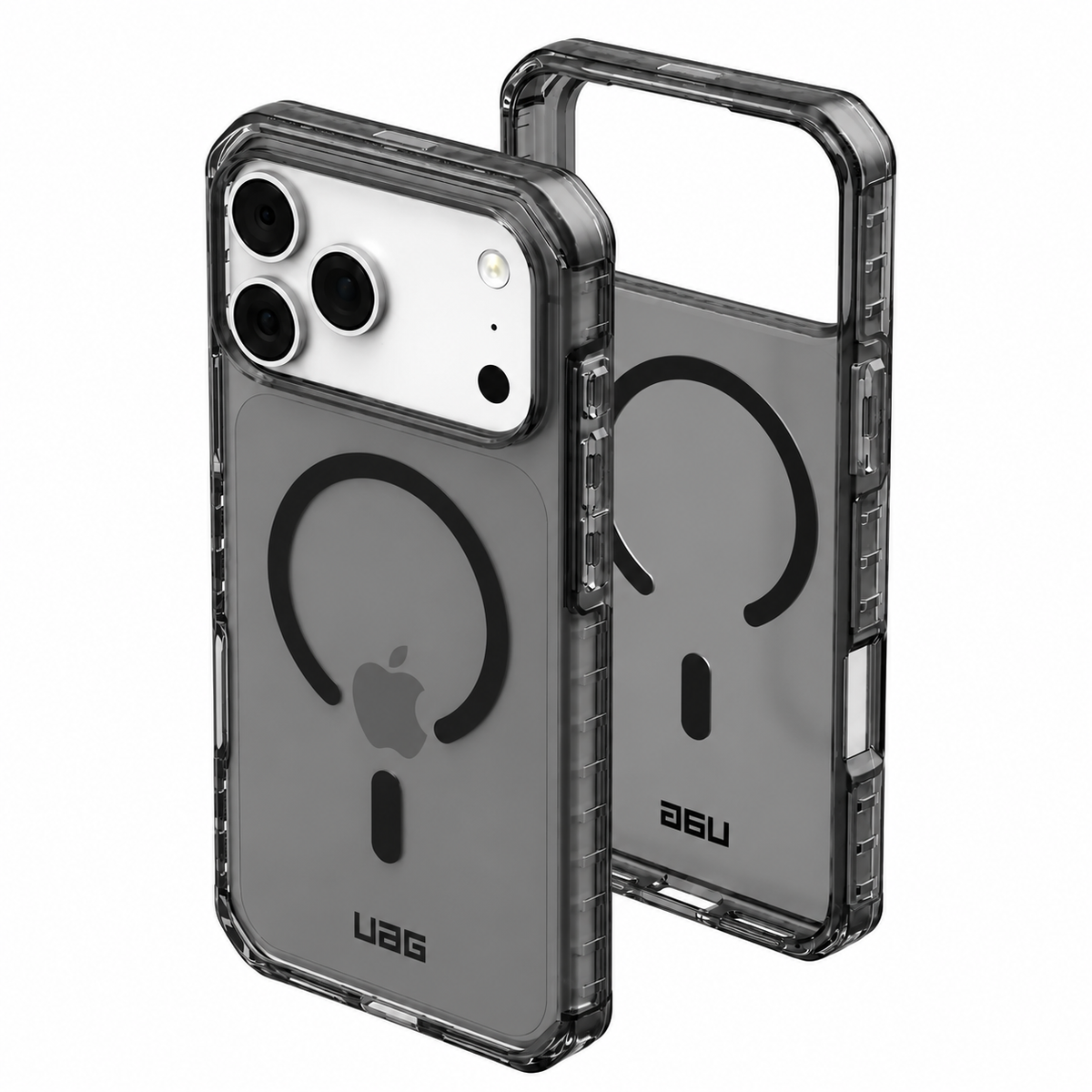 UAG iPhone 18/17 Pro Max Plyolt MagSafe Case - Black clear