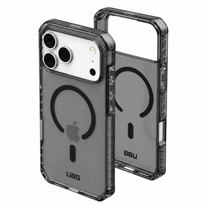 UAG iPhone 18/17 Pro Max Plyolt MagSafe Case - Black clear
