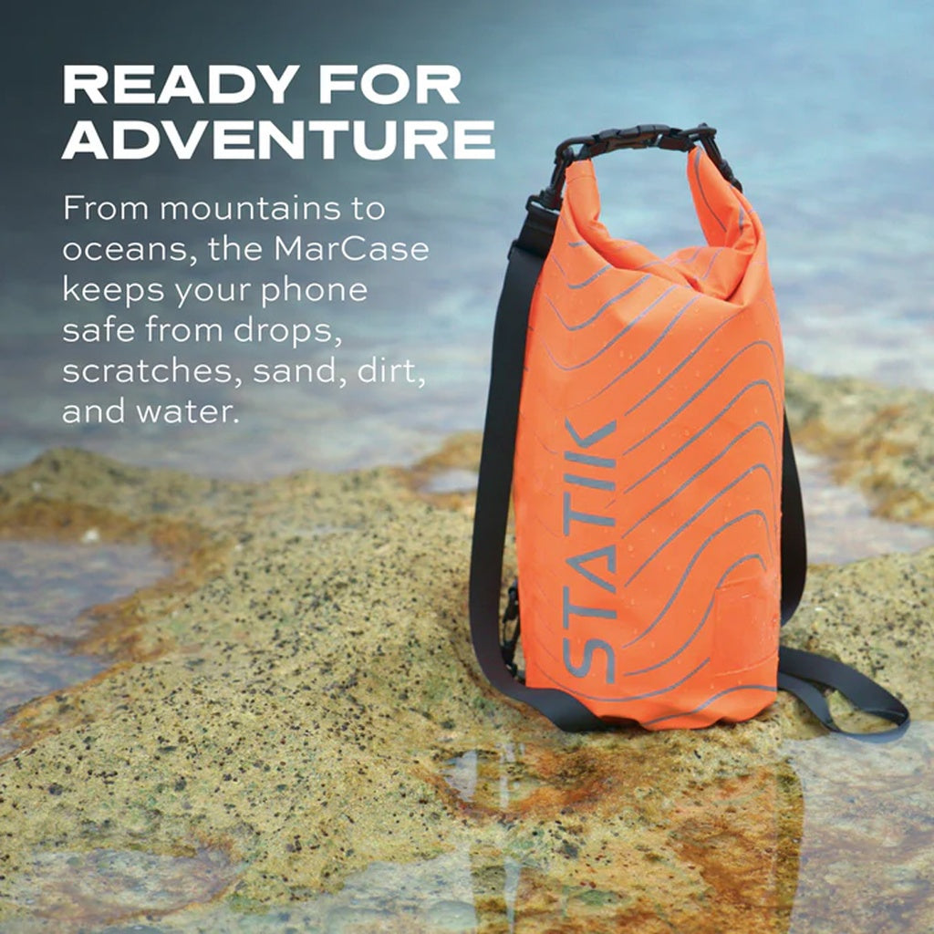 Statik Marcase Waterproof Bag 10L Orange additional product image