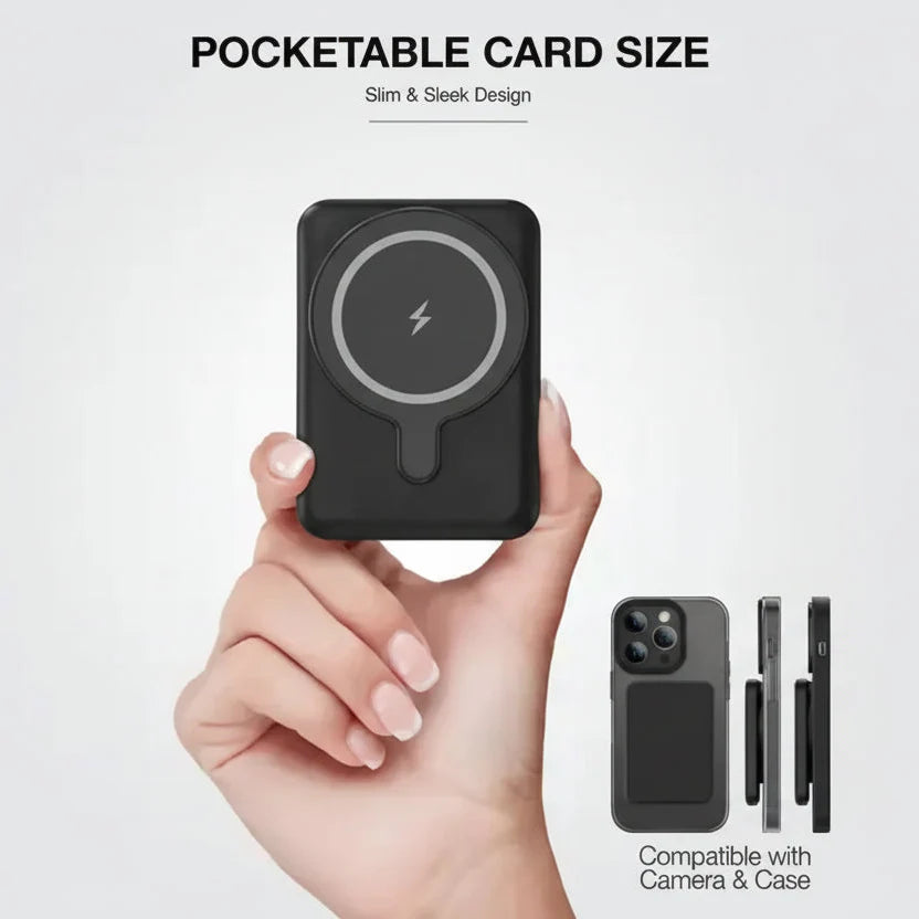 AmazingThing Thunder Pro Mag PD 5000mah - Black additional product image