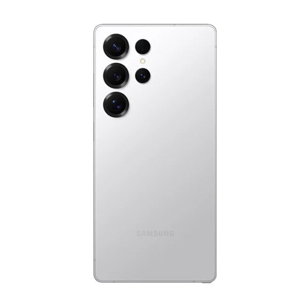 Samsung Galaxy S25 Ultra 5G 12GB+512GB Silver devices back view