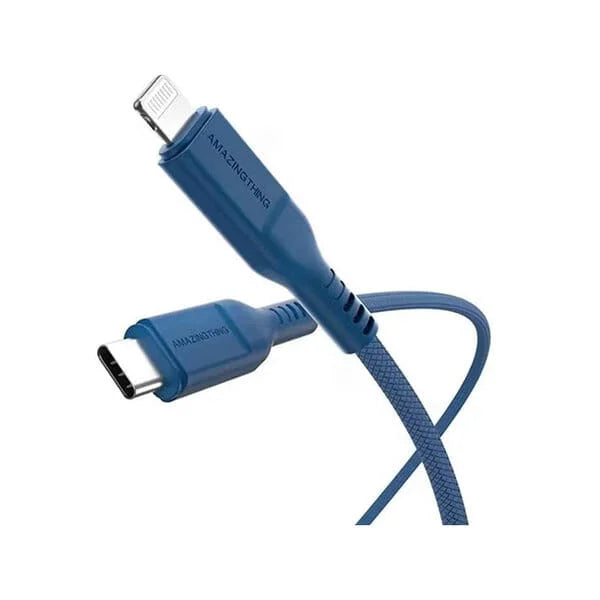 AmazingThing Thunder PRO Lightning to USB-C PD 30W 3 2A Fast Charge cable 1