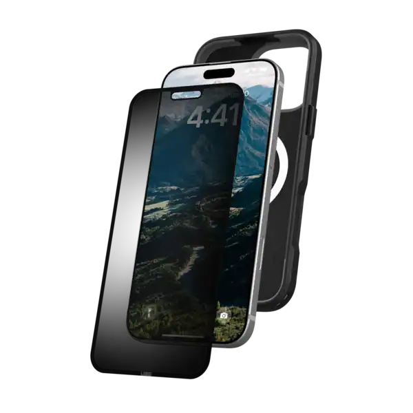 UAG iPhone 16 Pro Max Removable and Reusable Privacy Screen product photo