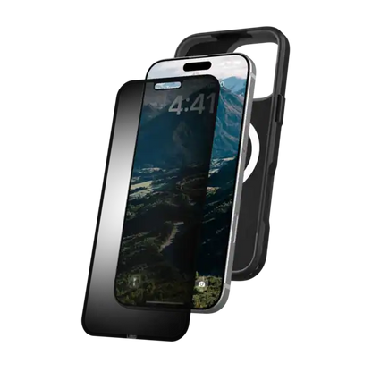 UAG iPhone 16 Pro Max Removable and Reusable Privacy Screen product photo