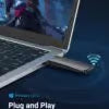UGREEN 50340 AC1300 USB WiFi Adapter 5G 2 4G Dual Band USB 3 0 additional product image