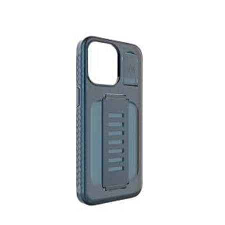 Grip2u iPhone 15 Pro Boost Case with Kickstand - Eclipse