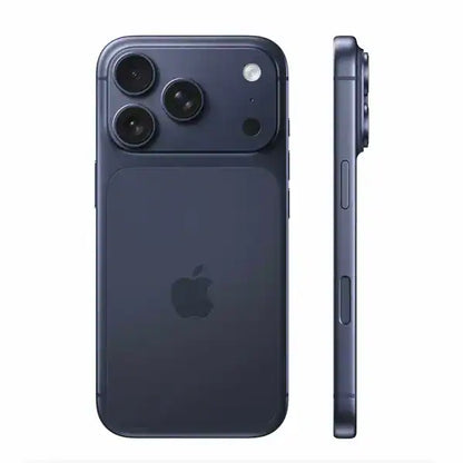 Apple iPhone 17 ProMax 1TB- Deep Blue MiddleEast version devices in-use view