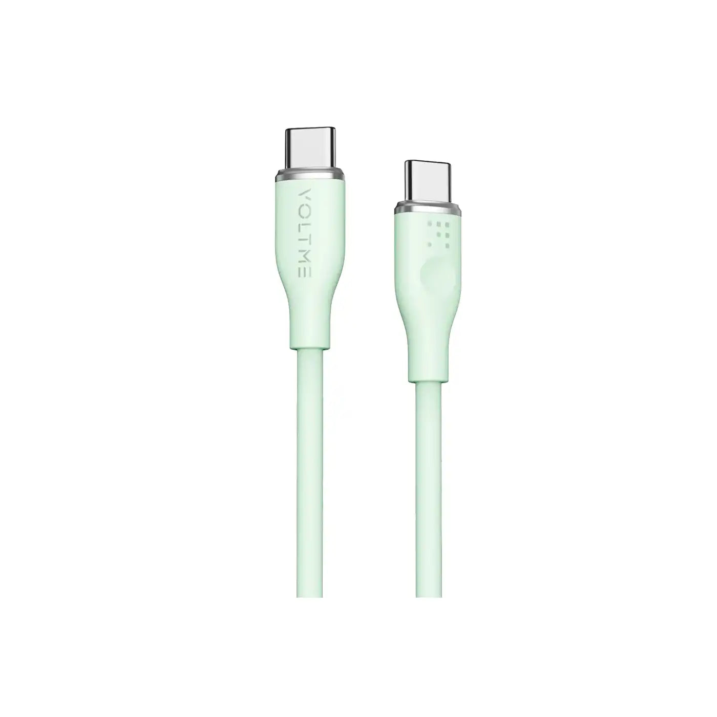 Voltme PowerLink MOSS USB-C to USB-C Cable – 60W – 1.8M – Green