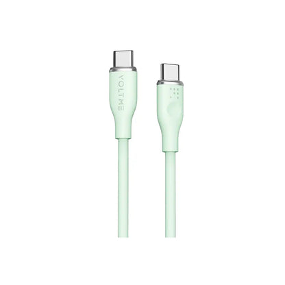 Voltme PowerLink MOSS USB-C to USB-C Cable – 60W – 1.8M – Green