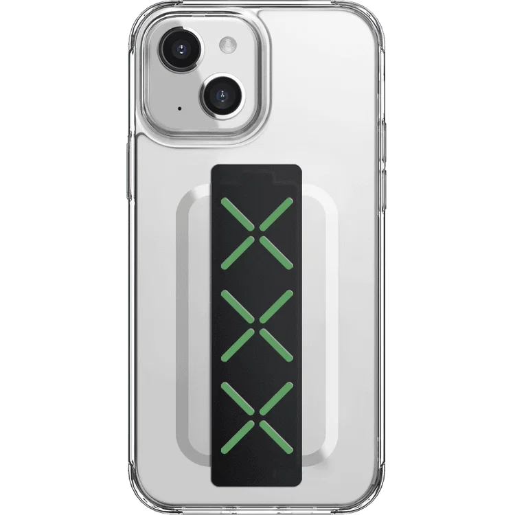 Viva Madrid iPhone 13 6 1" Loope Clear Case with Extra Silicone Grip Forest product photo