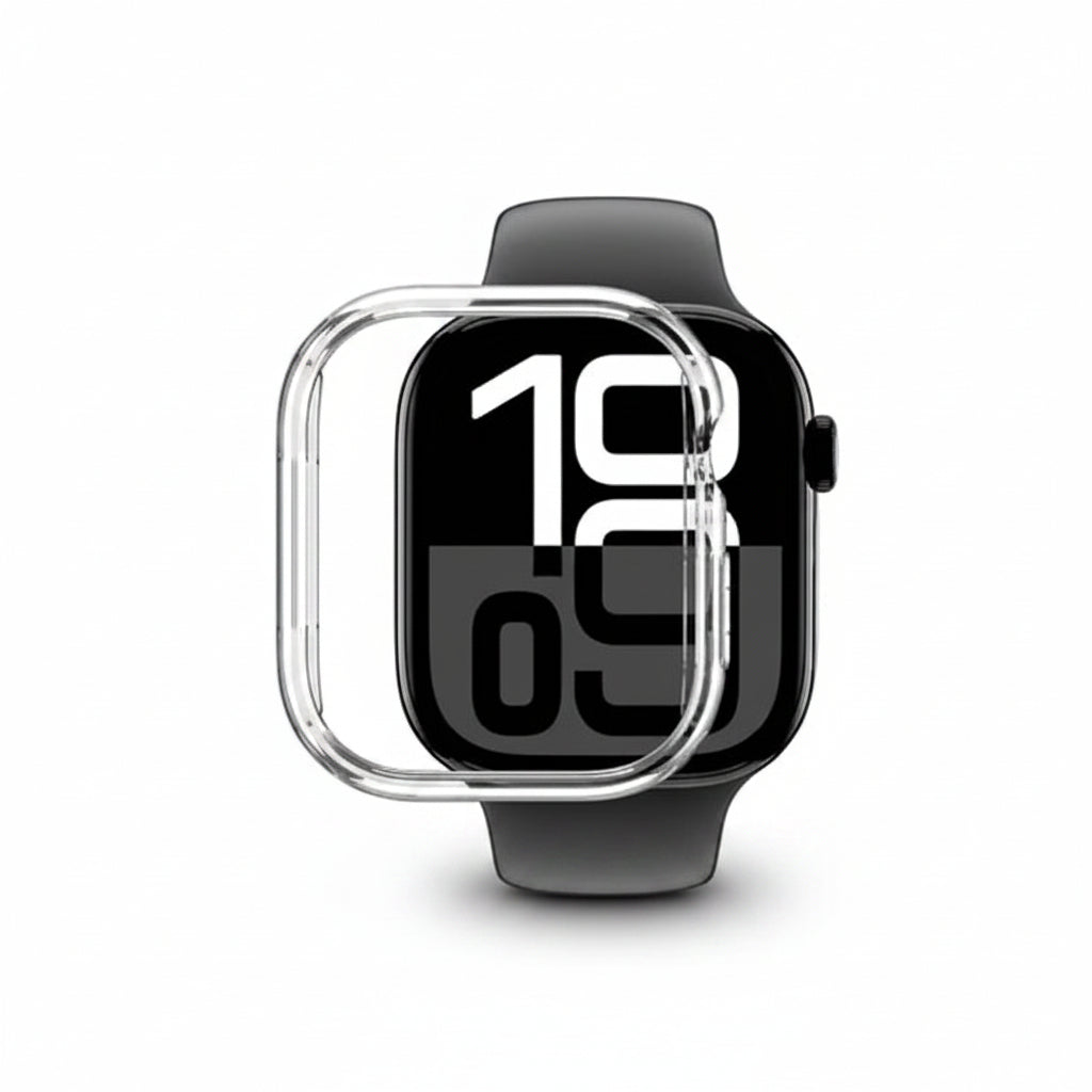 AmazingThing Apple Watch Series 10 46MM Minimal Framelite Case- Clear product photo