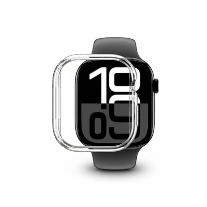 AmazingThing Apple Watch Series 10 46MM Minimal Framelite Case- Clear product photo