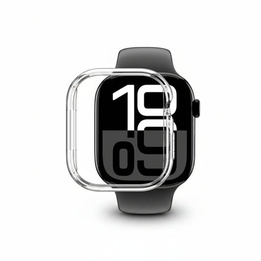AmazingThing Apple Watch Series 10 46MM Minimal Framelite Case- Clear product photo