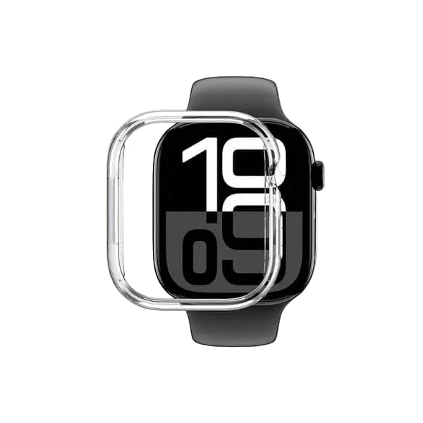 AmazingThing Apple Watch Series 10 42MM Minimal Framelite Case- Clear product photo