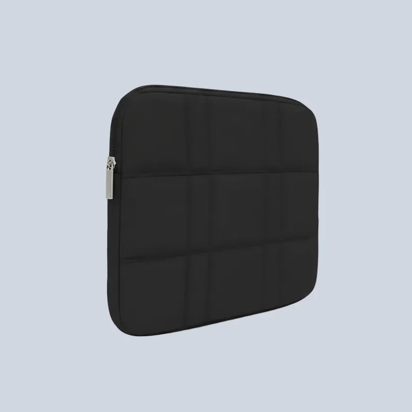 AmazingThing Glamour PuffyPouch for Macbook - Black product image