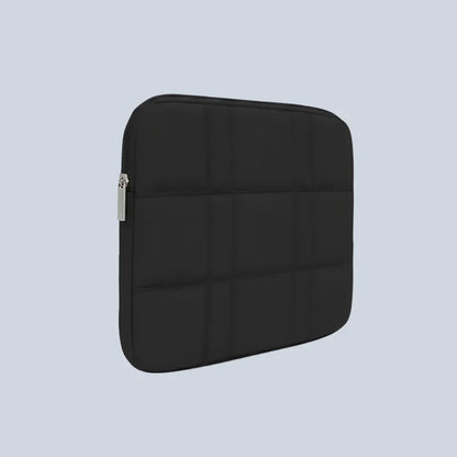 AmazingThing Glamour PuffyPouch for Macbook - Black product image