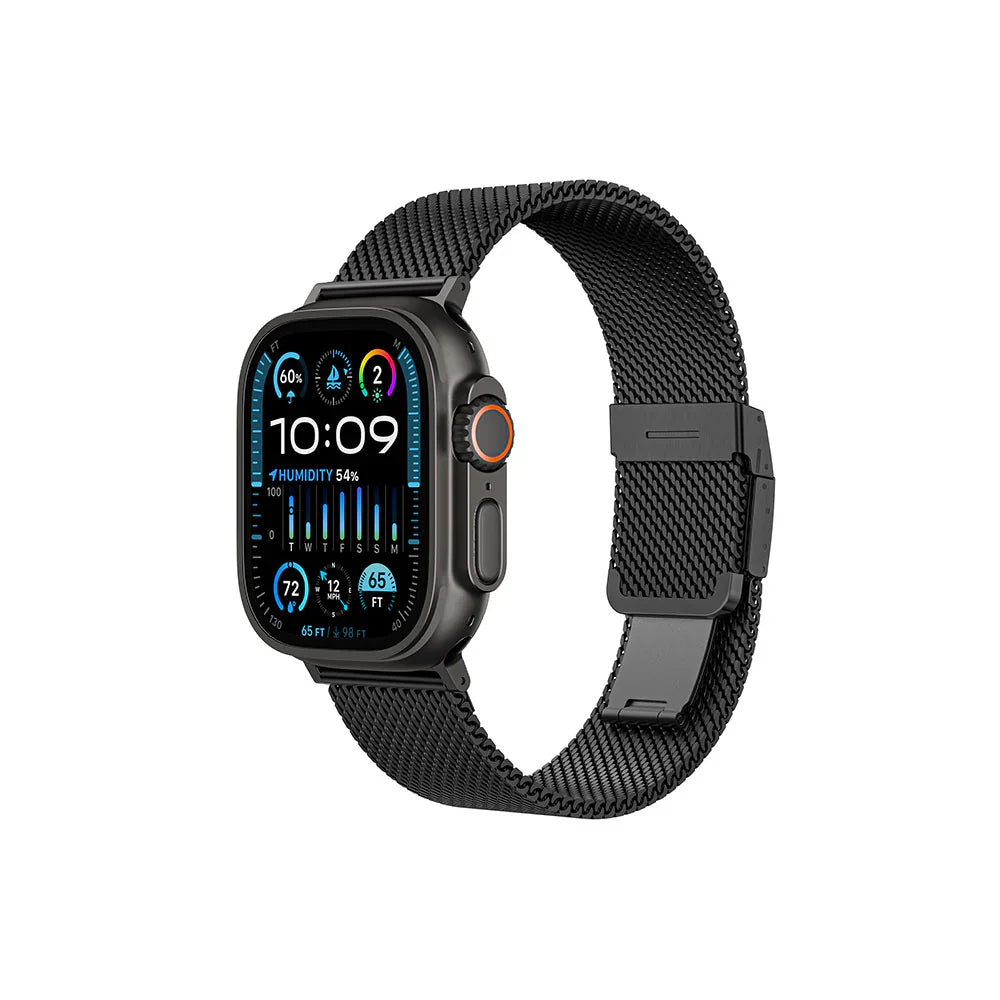 AmazingThing Titan Metal Band for Apple Watch 46mm - Blac product photo