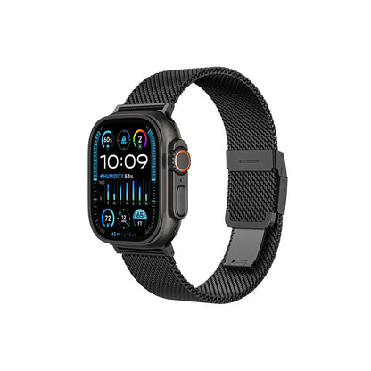 AmazingThing Titan Metal Band for Apple Watch 46mm - Blac product photo