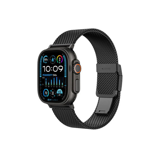 AmazingThing Titan Metal Band for Apple Watch 46mm - Blac product photo