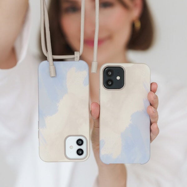 Woodcessories Change Case iPhone 14 Pro Max Beige Blue product photo