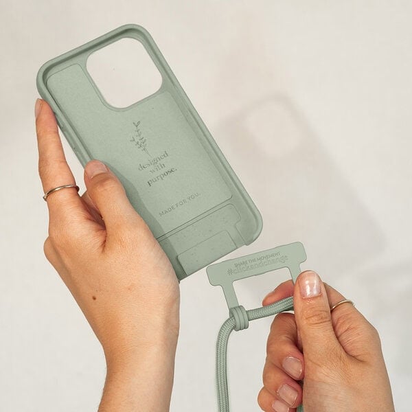 Woodcessories iPhone 14 Pro Max Change Case Green additional product image