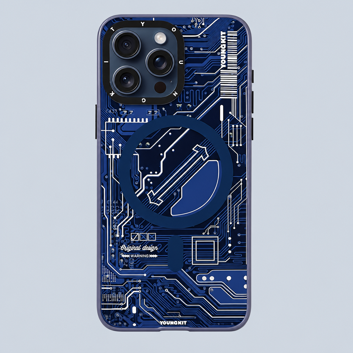 Youngkit Iphone 15 Pro Max Technology Case