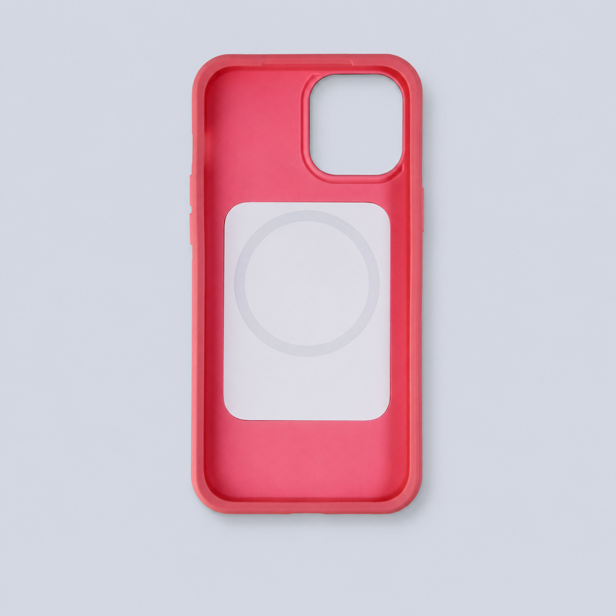 OtterBox iPhone 12 Pro Max Symmetry+Case for MagSafe -Tea Petal Pink side view
