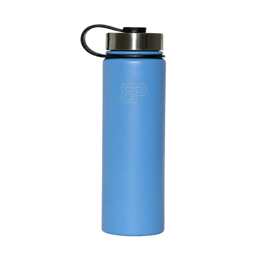 Be Peak Bottle Stainless 750ML - Blue