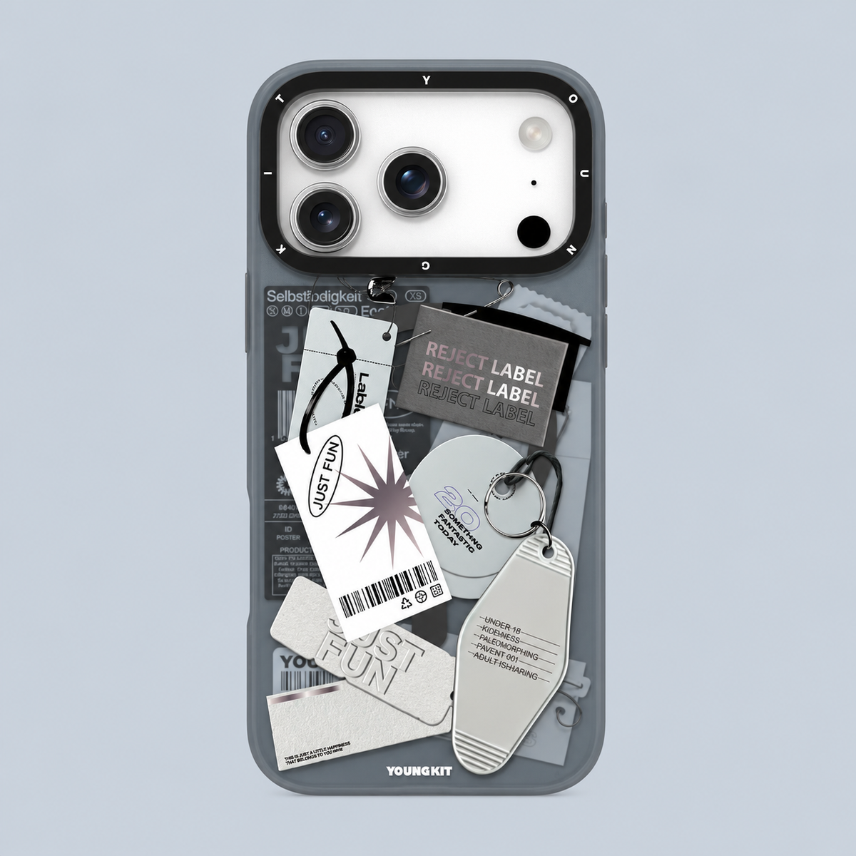 Youngkit Case iPhone 18 Pro Max / 17 Pro Max - Streetwear Graphic Style