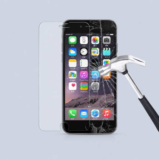 Porodo Tempered Glass Screen Protector for iPhone 8 0 33mm