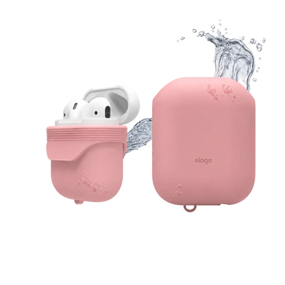 Elago Airpods Waterproof Case - Lovely Pink