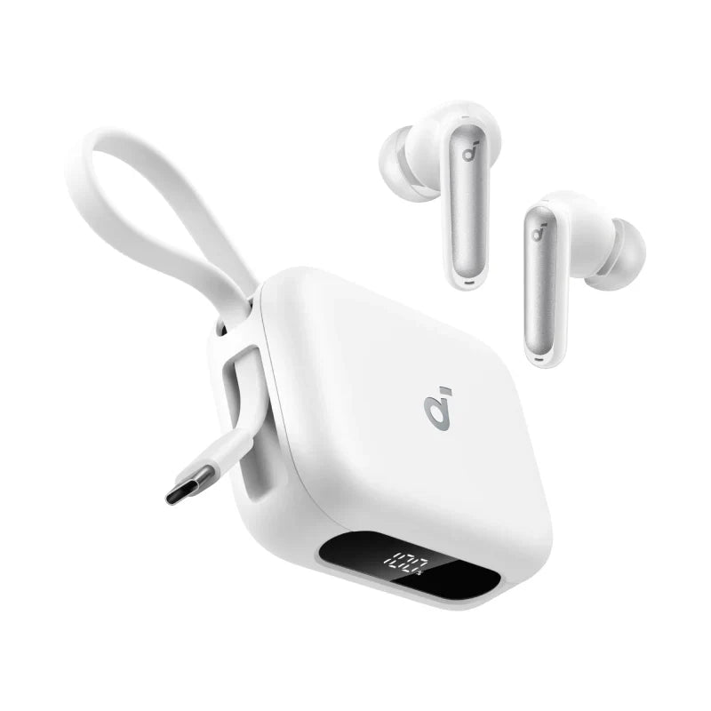 Anker SoundCore P41i Digital In-Ear Earbuds White additional product image
