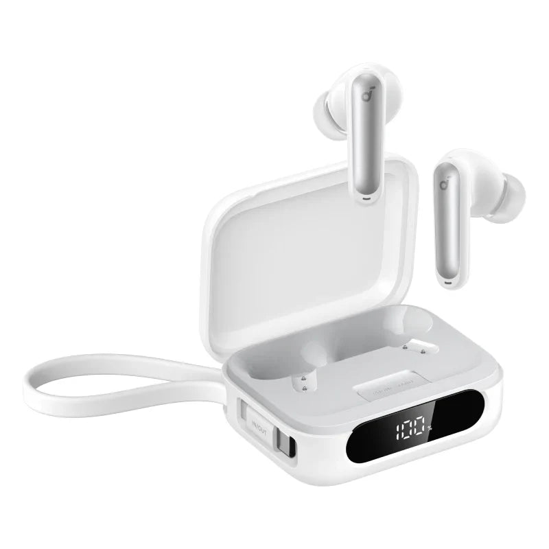Anker SoundCore P41i Digital In-Ear Earbuds White product image