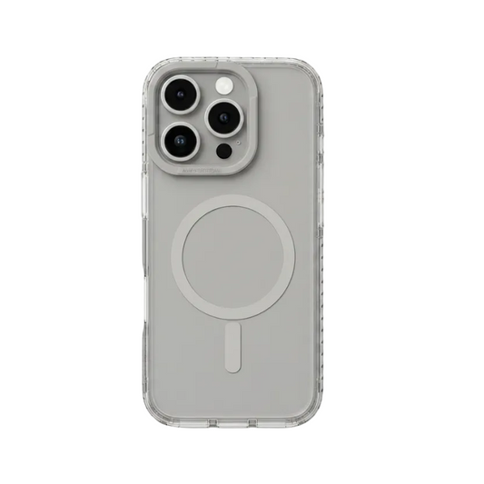 AmazingThing iPhone 16 PRO 6.3  TITAN PRO MAGSAFE DROP PROOF CASE - GREY