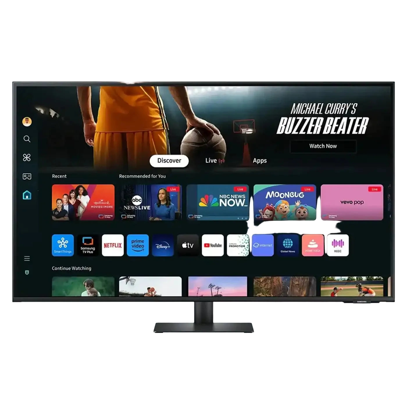 Samsung 32" M70d Smart 4k Uhd 4ms flat 60hz product photo