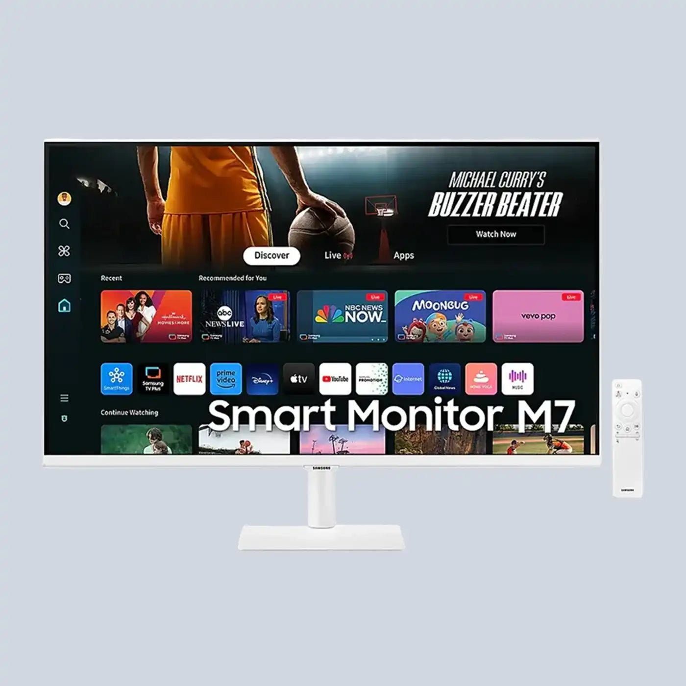 Samsung 32" M70d Smart 4k Uhd 4ms flat 60hz product photo