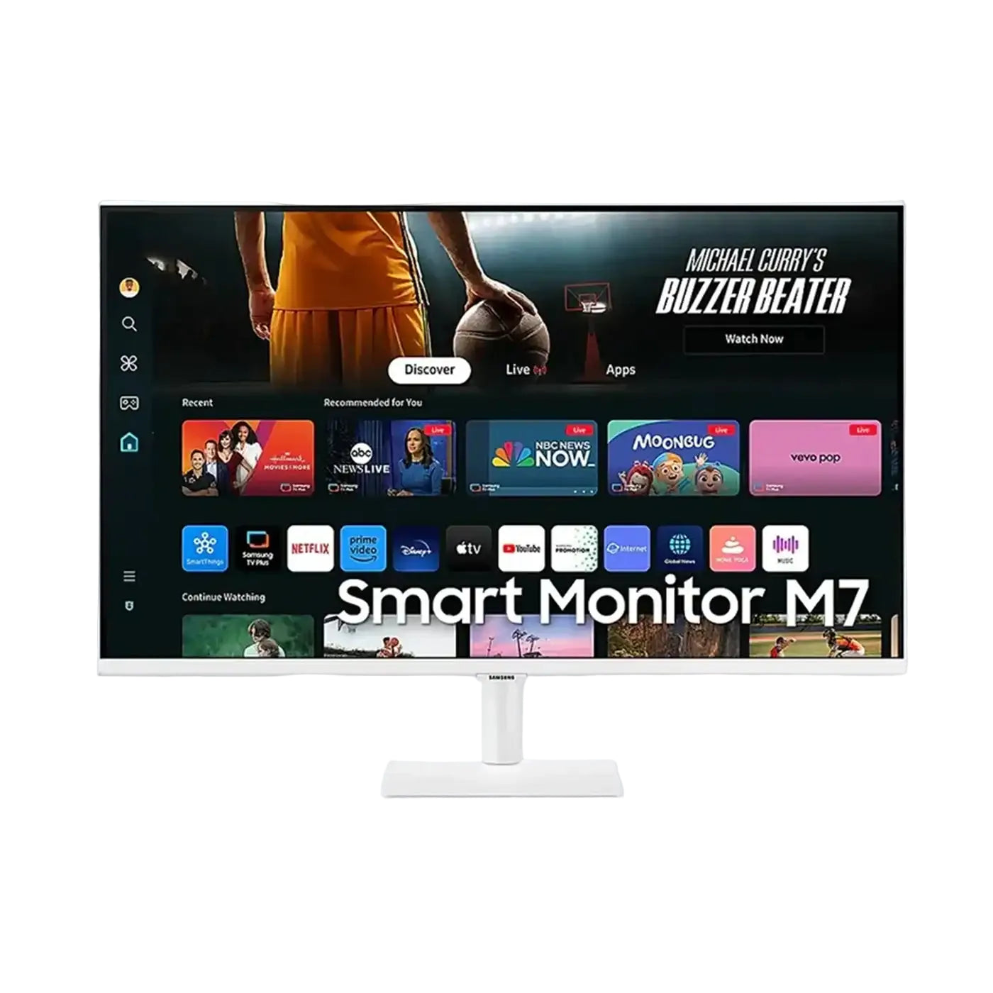 Samsung 32" M70d Smart 4k Uhd 4ms flat 60hz product photo