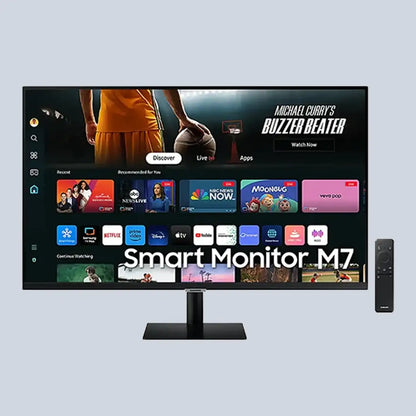 Samsung 32" M70d Smart 4k Uhd 4ms flat 60hz product photo