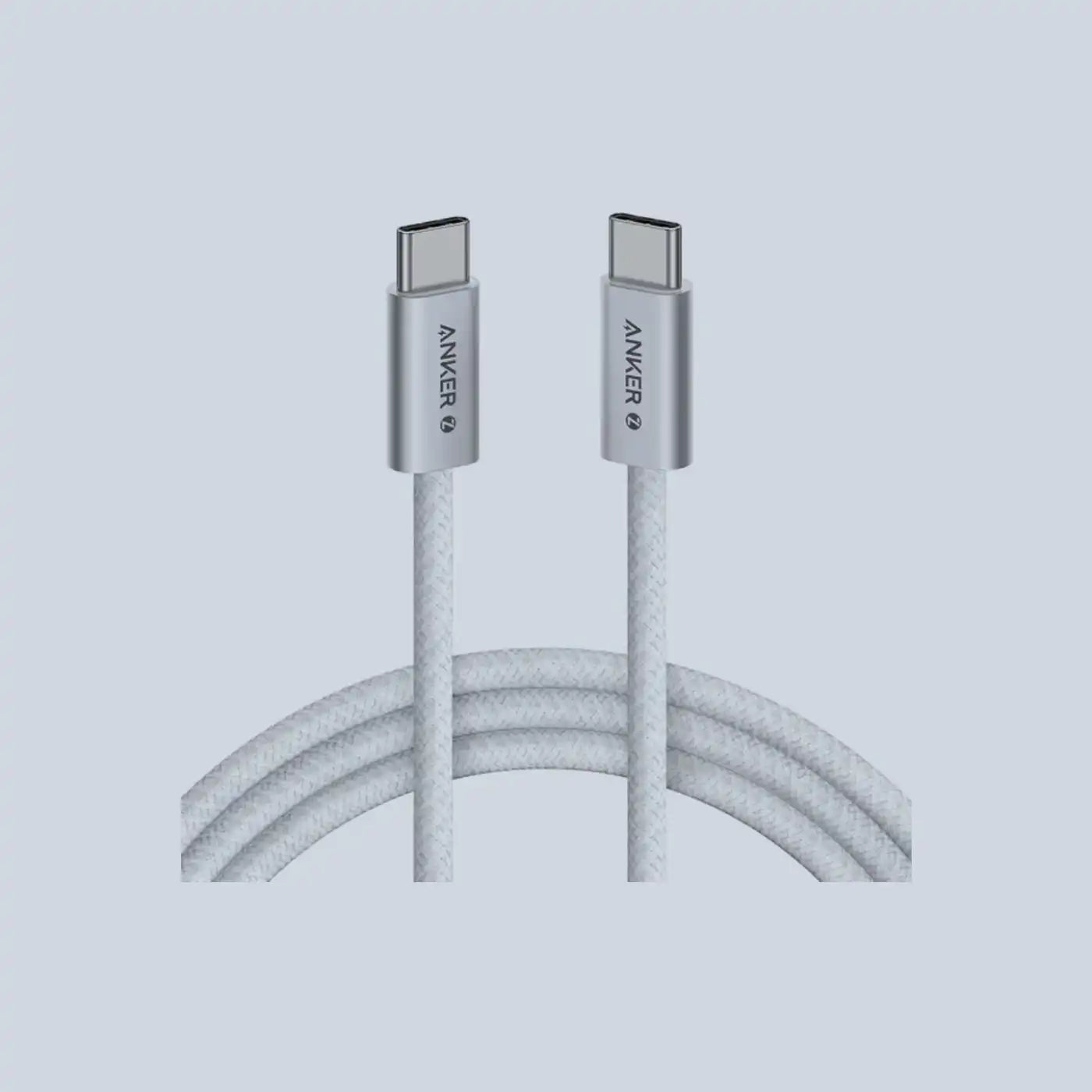Anker Zolo USB-C To USB-C Cable 240W-White product photo
