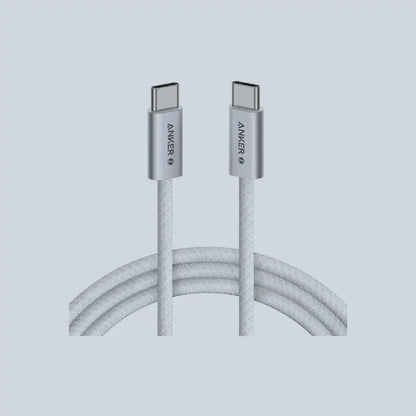 Anker Zolo USB-C To USB-C Cable 240W-White product photo