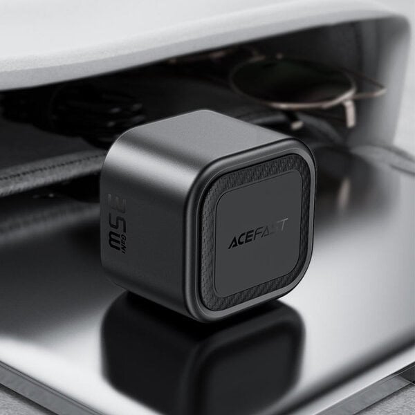 Acefast Fast Charge Wall Charger A120 PD35W GaN 1xUSB-C+1xUSB-A UK product photo