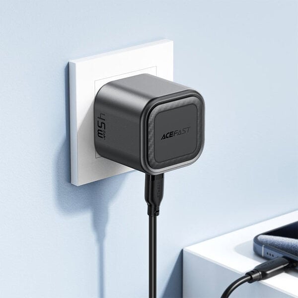 Acefast Charge Wall Charger A121 PD45W GaN 2xUSB-C UK product image