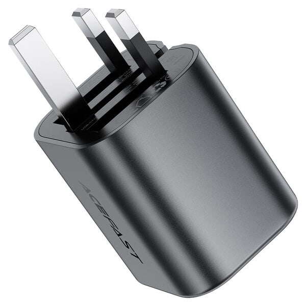 Acefast Charge Wall Charger A122 PD65W GaN 2xUSB-C+1xUSB-A UK product photo