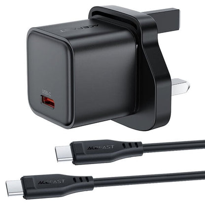 Acefast Fast Charge Wall Charger A123 PD20W GaN 1xUSB-C UK additional product image
