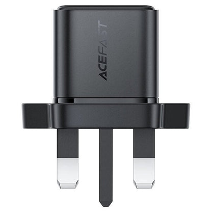 Acefast Fast Charge Wall Charger A124 PD30W GaN 1xUSB-C UK product photo