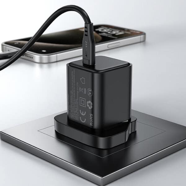 Acefast Fast Charge Wall Charger A125 PD45W GaN 1xUSB-C UK additional product image