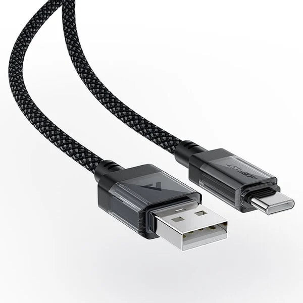 Acefast Charging Data Cable C12-04 USB-A to USB-C product photo