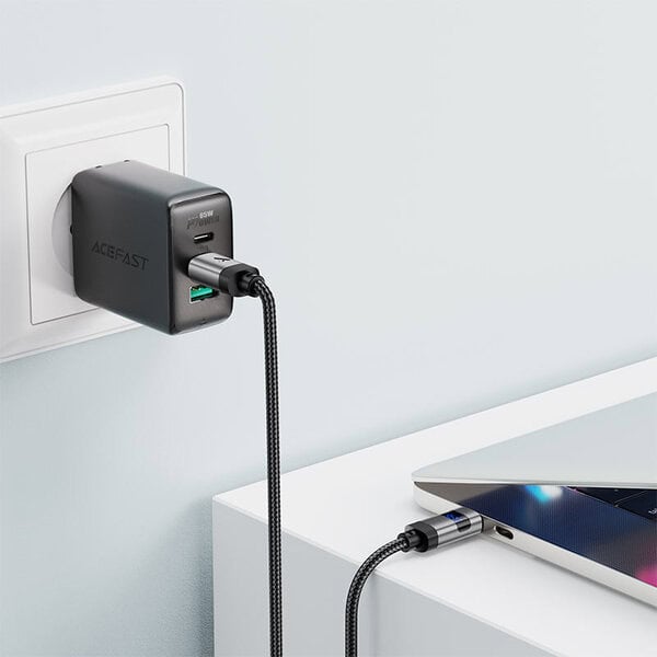 Acefast Charging Data Cable C15-03 USB-C to USB-C 60W additional product image