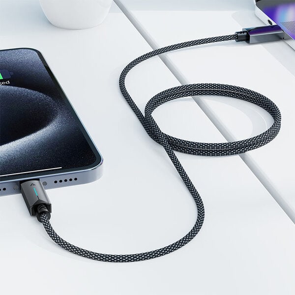 Acefast Charging Data Cable C19-04 USB-A to USB-C product photo