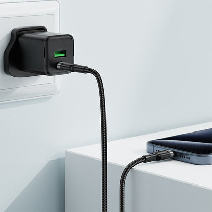 Acefast Charging Data Cable C22-03 USB-C to USB-C 60W additional product image